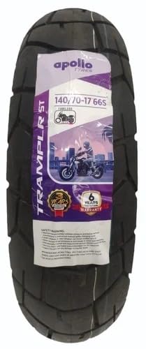 SCOOTER BIKE MOTORCYCLE TYRE 140/70-17 TRAMPLR ST 66S TL-image-6
