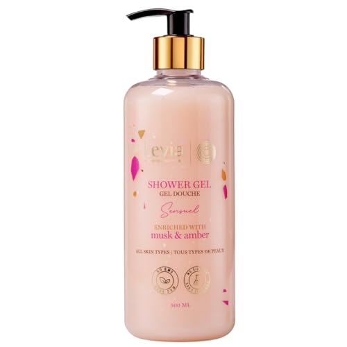 Levia Gel Douche Musc & Ambre 500 ml