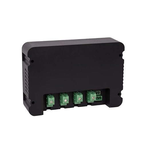 Renogy 30A 12V/24V PWM Solar Charge Controller with LCD Display Flush Mount Design Negative Ground, Compatible with Sealed, Gel, Flooded and Lithium Batteries, Adventurer 30A,black - Thumbnail 6