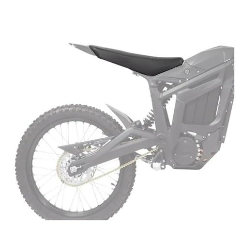Asiento de pasajero trasero negro para compartir rutas de cross en Talaria Sting 5