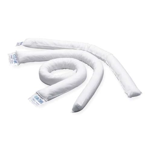 Image of Oil-Dri L90898 3 inch Diameter x 48 inch L Oil-Only Poly filled Socks, (12 Socks /Box)