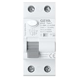 Type F réel – Détection avancée jusqu'à 1 kHz – Détecte les courants de fuite alternatifs, les pulsations, les composants CC et les courants haute fréquence jusqu'à 1 kHz. Protection supérieure contre les différentiels de type A et AC.