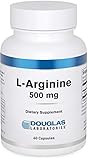 Douglas Laboratories - L-Arginine (500 mg.) - Versatile Amino Acid - 60 Capsules