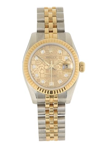 Rolex, Pre-loved Yellow Gold & Stainless Steel Anniversary Dial Datejust 179173 28mm, Yellow