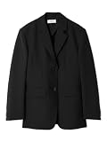 [ミラオーウェン] ドライタッチワイドショルダージャケット 09WFJ251163 レディース BLK 0