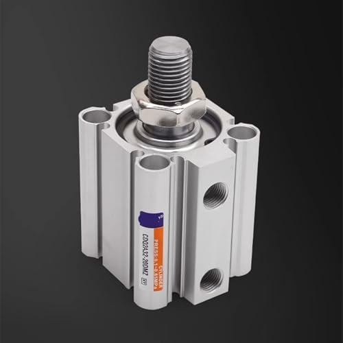 Cylindre pneumatique CQ2A63-100DB à double effet pour guidage précis
