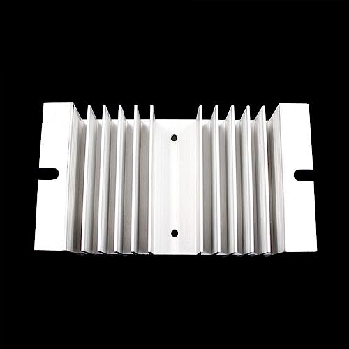 Disipador de calor SSR monofásico en W que soluciona el calentamiento en cajas eléctricas
