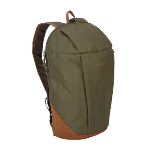 Quechua 10L NH ARPENAZ 50 Special Edition Outdoor Daypack, Sportrucksack und Wanderrucksack für Jedermann (Olivgrün), Olivgrün, 10L, Tagesrucksack