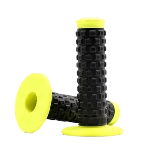 Poignée de moto oreiller anti-vibration avec caoutchouc 22mm