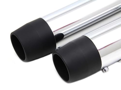 Eagle Skull Slip On Mufflers