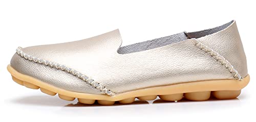 Image of VenusCelia Women's Streamline Comfort Walking Flat Loafer