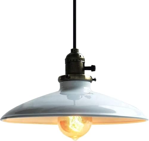 Lustre moderne à LED et suspension vintage style industriel pour éclairage de plafond rétro