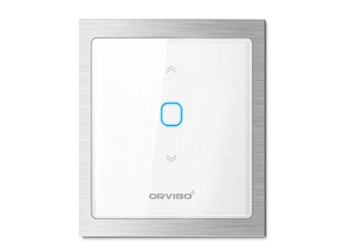 Interruptor zigbee Inteligente de Orvibo Compatible através de la App Homemate con Google Home/Amazon Echo o Alexa/Siri - Aurora Atenuable