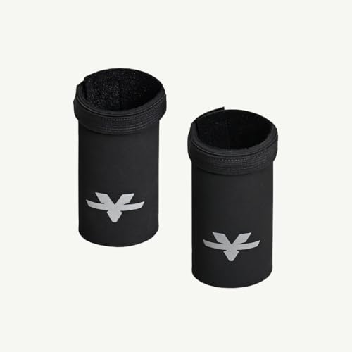 Image of ViaTerra Universal Motorcycle Front Fork Sleeves Cover for Upside Down Forks| Protect Suspension & Tubes from Dust, Grime & Trail Debris | Extend Suspension Life & Bike Performance
