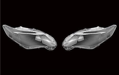 Lentille couverture phare Toyota Corolla 2011 2012 2013 coquille verre auto