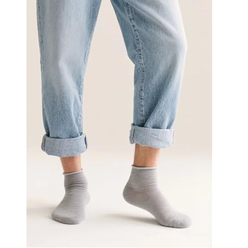 Kodal Copper Dress Socks Ankle-No Binding Comfort for Work Odor Control Moisture-Wicking Casual & Everyday Wear4