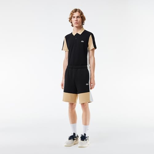 Image of Lacoste Men's Regular Fit Shorts with Adjustable Waist 4 inch
