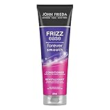 John Frieda Frizz Ease Forever Smooth Conditioner with Anti-Frizz Immunity Complex (250 mL) Packaging May Vary John Frieda Frizz Ease Forever Smooth Conditioner with Anti-Frizz Immunity Complex (250 mL) Packaging May Vary