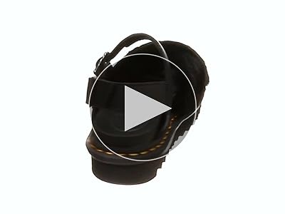 ドクターマーチン サンダル Voss II Fluffy black 中古・古着通販】Dr.Martens (ドクターマーチン) VOSS II FLUFFY