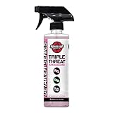 Renegade Products Triple Threat All-in-One Formula,Scratch Remover &amp; Swirl Correction, Quick Detailer, Waterless Wash, &amp; Clay Lubricant (16 oz.)