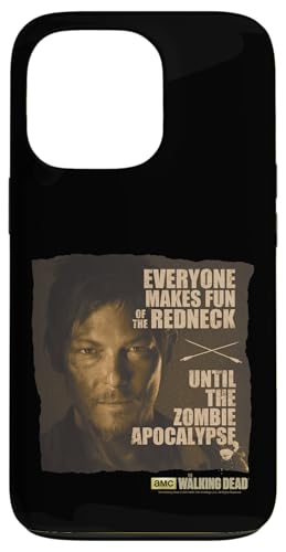 Coque iPhone 13 Pro Daryl Dixon TWD idéale pour les fans de séries