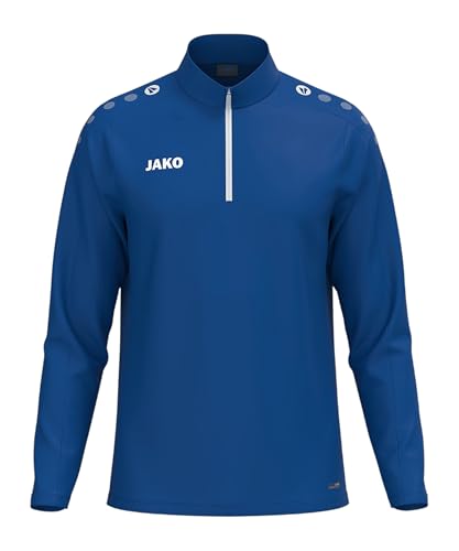 Ziptop pour enfants JAKO pull de sport bleu royal taille 140 junior
