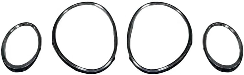 Headlight Chrome Trim Ring Fit for Bentley Continental GT 2020 3SD807823 3SD807833 3SD807824