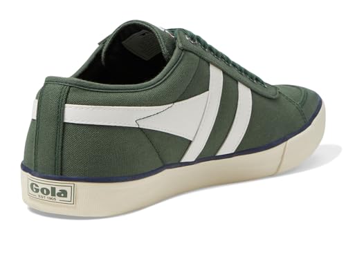 Image of Gola Equipe Suede - Sneakers for Men - Contrasting Wingflash - Heel Return - Durable Cupsole - Low Silhouette