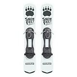 Sci ovunque: ideale per sci alpino su piste da sci e nei parchi nevosi, e fantastico per tutti i tipi di colpi di scena, salti e trucchi. Passeggiate ovunque si osi andare: vi permettono di accedere ad aree come sentieri escursionistici stretti che non potreste godere indossando sci lunghi.