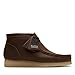 Clarks Men's Wallabee Boot Chukka, Beeswax, 10