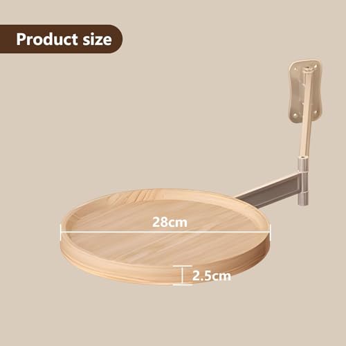 Table de chevet pliante murale pour petits espaces et studio
