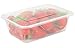 Tosnail 50 Pack 25 oz. Plastic Food Storage Containers with Lids Meal Prep Containers - Clear