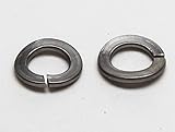  25 arandelas elásticas DIN 128 forma A, acero inoxidable 1.4310 (M8)