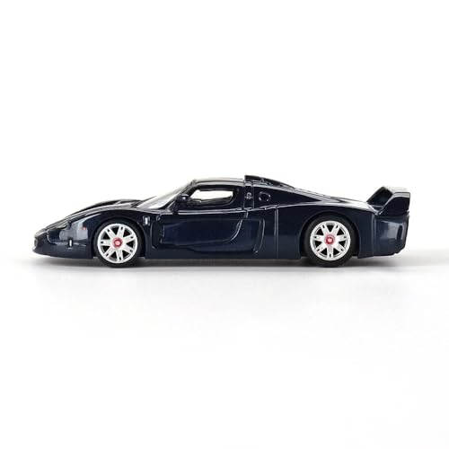 BBR Maserati MC12 Stradale Blue Metallic 1/64 miniatura 2