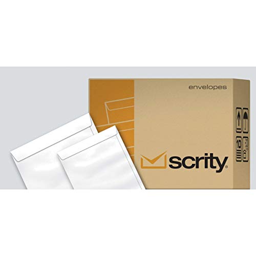 Scrity SOF018, Envelope Saco, Multicolor, Pacote de 250