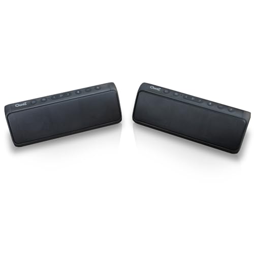 OontZ Angle 3 Pro Gen 2 Bluetooth Speakers, 2-Pack, 21W...