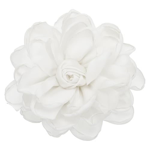 Image of PATIKIL Rose Flower Hair Clips, Fabric Brooch Pins for Women Wedding Party Dance Dress Clothes Accessories Valentine's Day Gifts