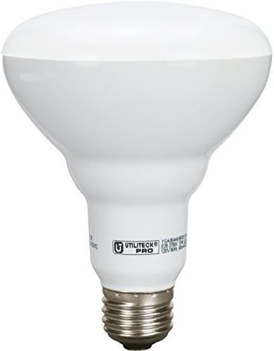 Utilitech Pro 3-Pack 12-Watt (65W Equivalent) BR30 Medium Base Dimmable Soft White LED Bulbs ENERGY STAR