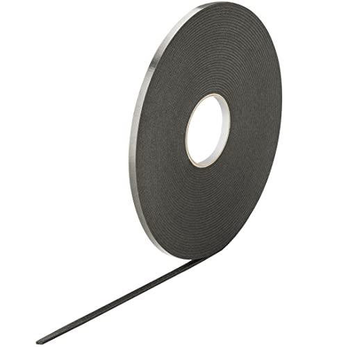 cyclingcolors junta de espuma adhesiva Ventanas puertas Autoadhesivas Tira de Sellado burletes aislantes goma, 9mm x 3mm x 20m