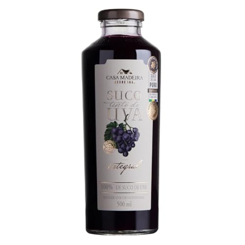 Suco de Uva Integral Casa Madeira 500ml