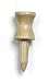 Golf Tees Etc 1 1/4" Step Down Tees - Pack of 100 (Natural)