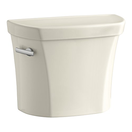 Kohler Wellworth 1.0 GPF Toilet Tank with Left-Hand Trip Lever, Almond