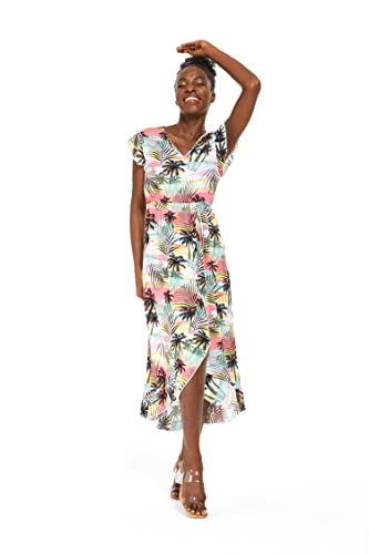 Image of Hawaii Hangover Family Matching Hawaiian Clothes, Neon Sunset Pink | Family Matching Hawaiian Clothes, Neon Sunset Pink, lightweight rayon, machine washable, tropical floral print, luaus