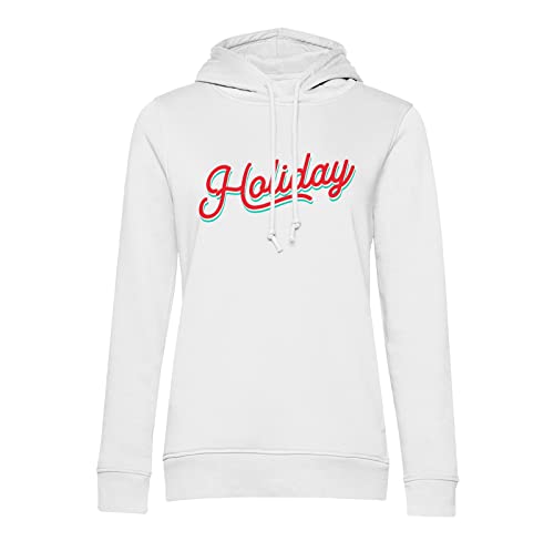 Sweat à capuche holiday vintage style 70's : le cadeau de Noël et de vacances parfait
