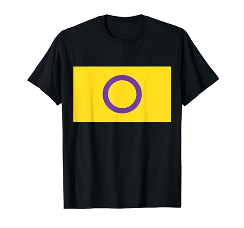 Intersex Pride Flagge T-Shirt