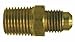 Midland Metal 3/8 X 3/8 MALE FLARE X MIP ADPT (10264)