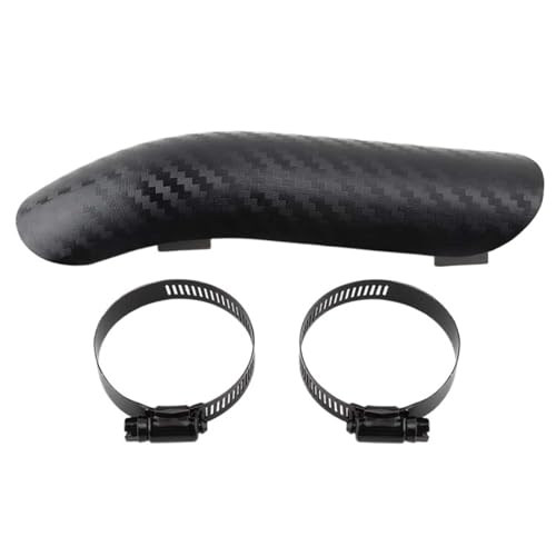 Couvre-silencieux universel A pour pot d'échappement de moto protection thermique
