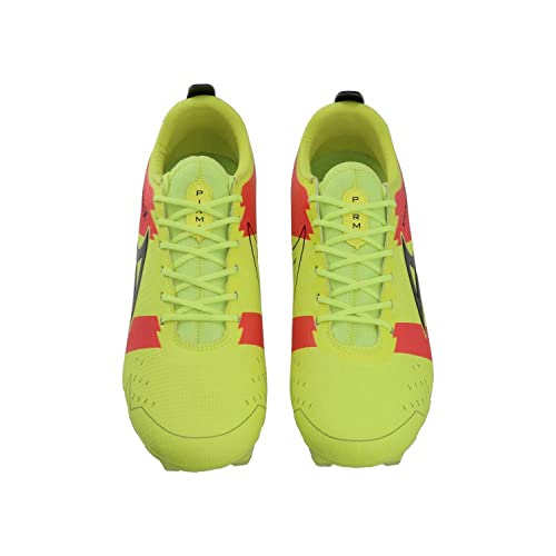 Pirma Brasil Men's Soccer Cleats Supreme-X Pro Yellow Profesional Soccer Cleats2