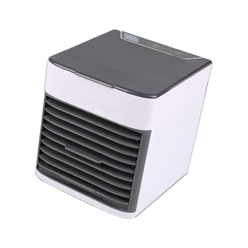 Image of BNF USB Air Conditioner Mini Air Cooler Fan Multipurpose 16x17x14.5cm Humidifier | Home & Garden