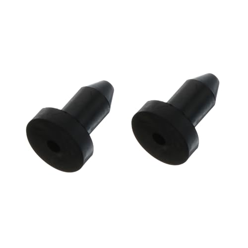 Kayak Drain Plugs 2-Pack Neoprene Push-In Scuppers
